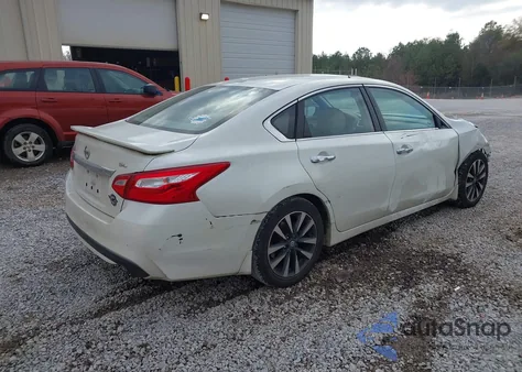 2017 Nissan Altima 2.5 Sl из США, поврежденный, VIN 1N4AL3AP7HC191229